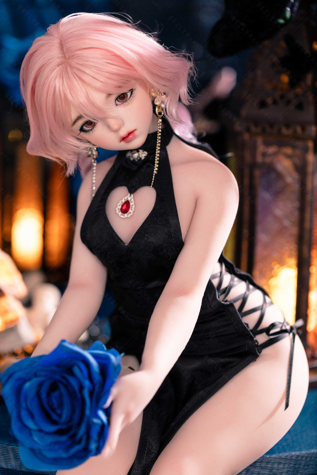 Bær sexdukke (Bezlya Doll 65 cm A-cup 2.2 silikone)