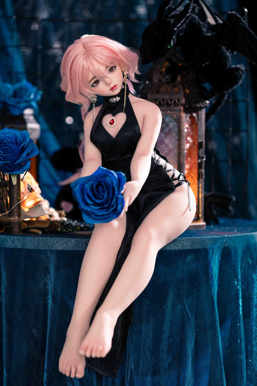 Bær sexdukke (Bezlya Doll 65 cm A-cup 2.2 silikone)