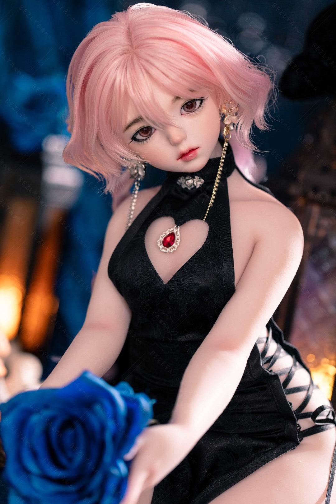 Bær sexdukke (Bezlya Doll 65 cm A-cup 2.2 silikone)