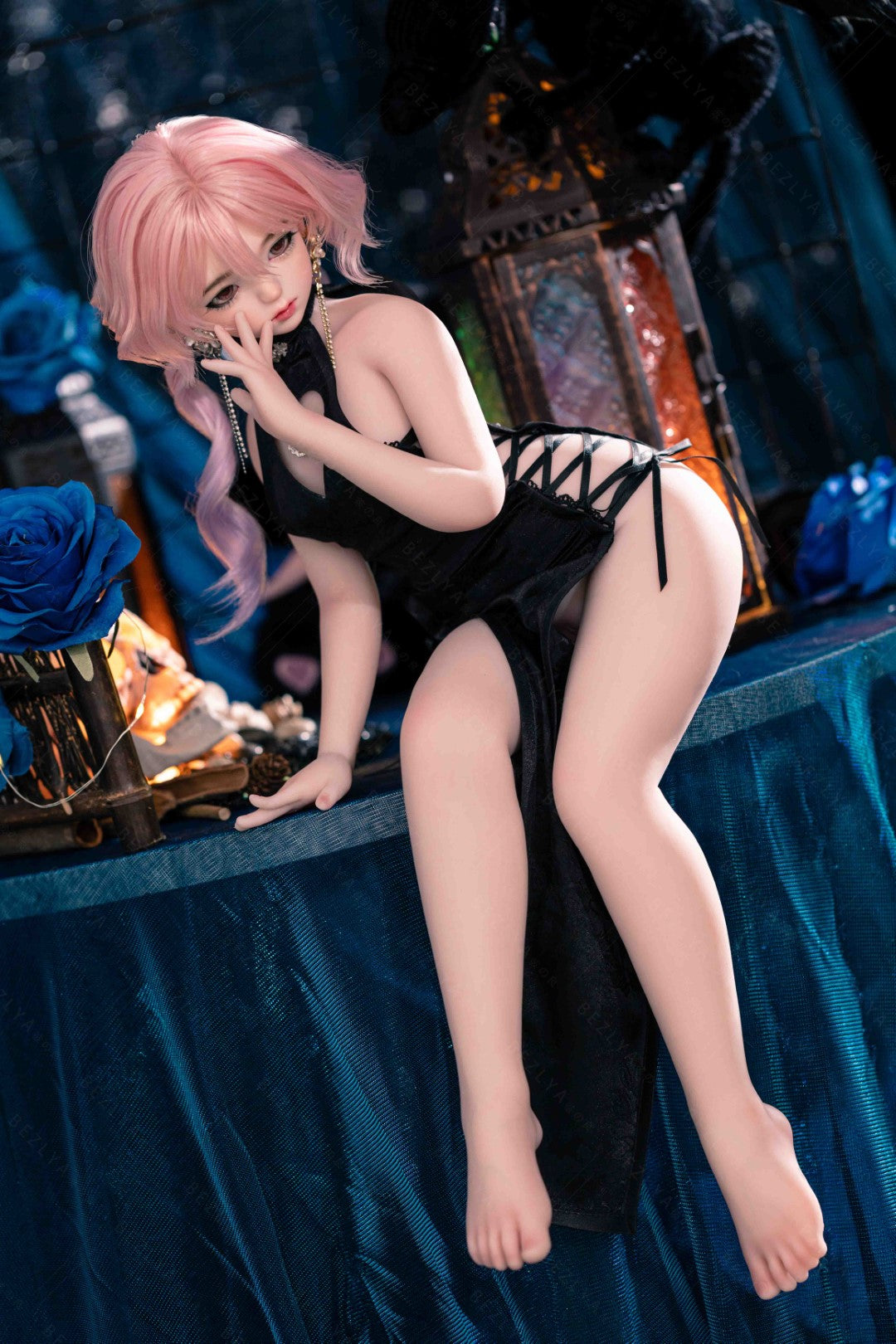 Bær sexdukke (Bezlya Doll 65 cm A-cup 2.2 silikone)