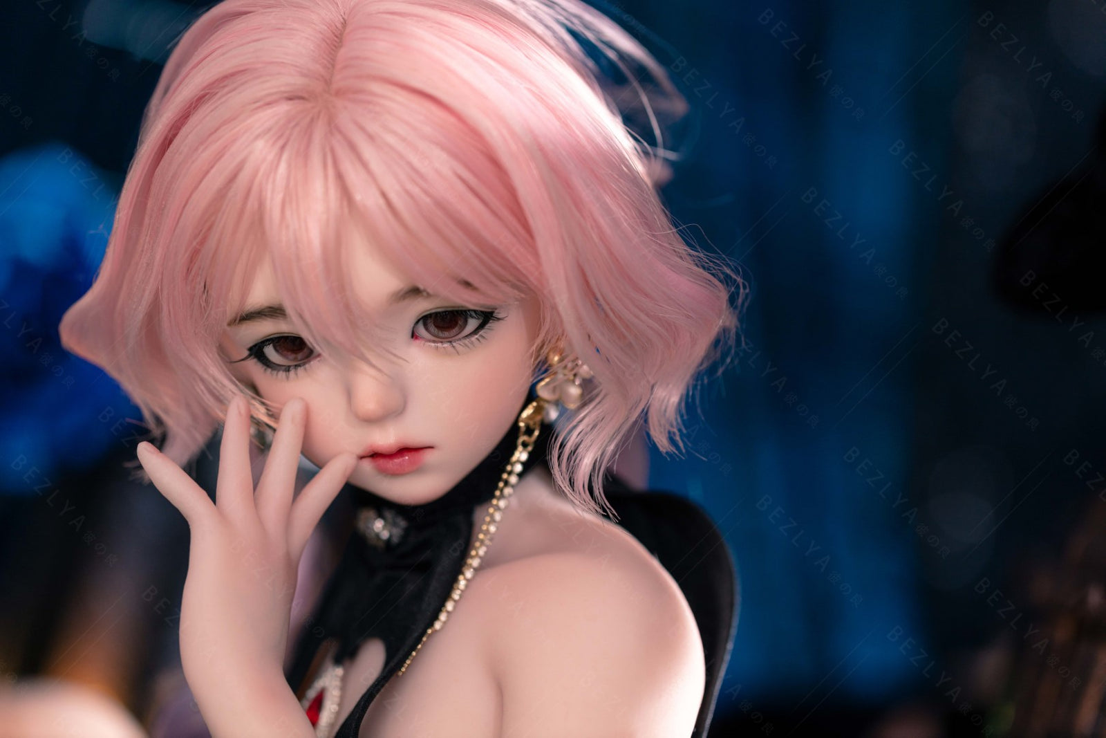 Bær sexdukke (Bezlya Doll 65 cm A-cup 2.2 silikone)