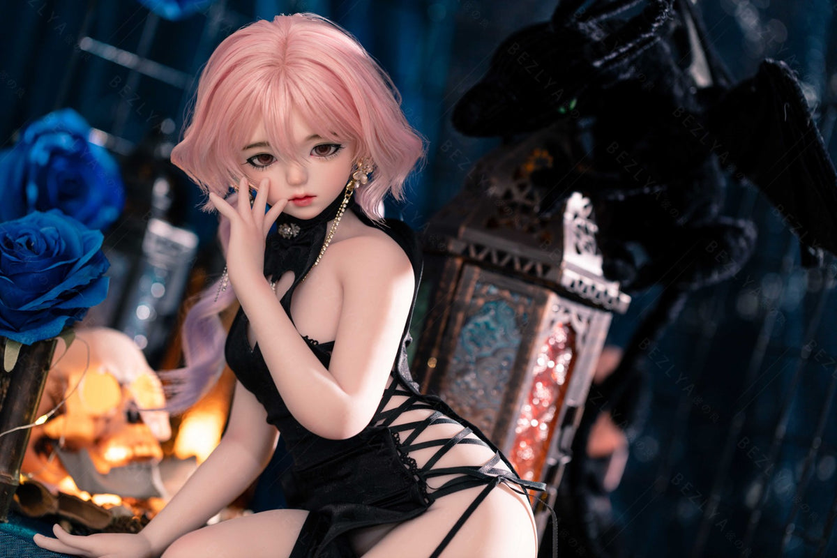 Bær sexdukke (Bezlya Doll 65 cm A-cup 2.2 silikone)