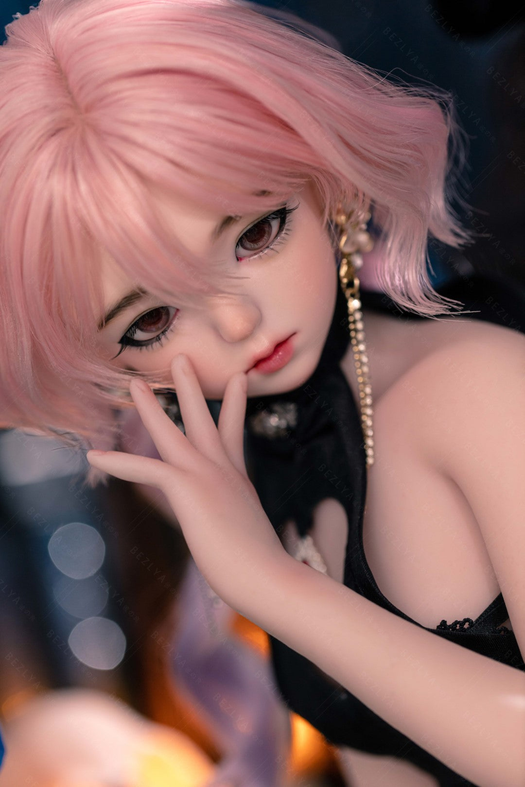 Bær sexdukke (Bezlya Doll 65 cm A-cup 2.2 silikone)