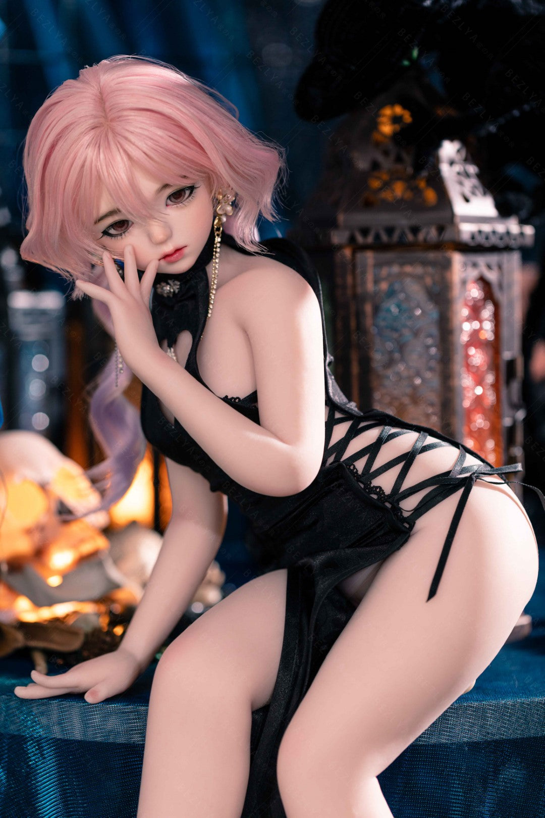 Bær sexdukke (Bezlya Doll 65 cm A-cup 2.2 silikone)