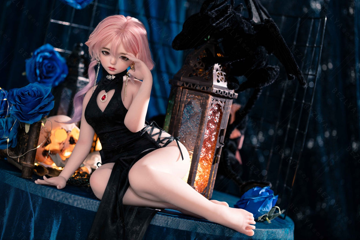 Bær sexdukke (Bezlya Doll 65 cm A-cup 2.2 silikone)