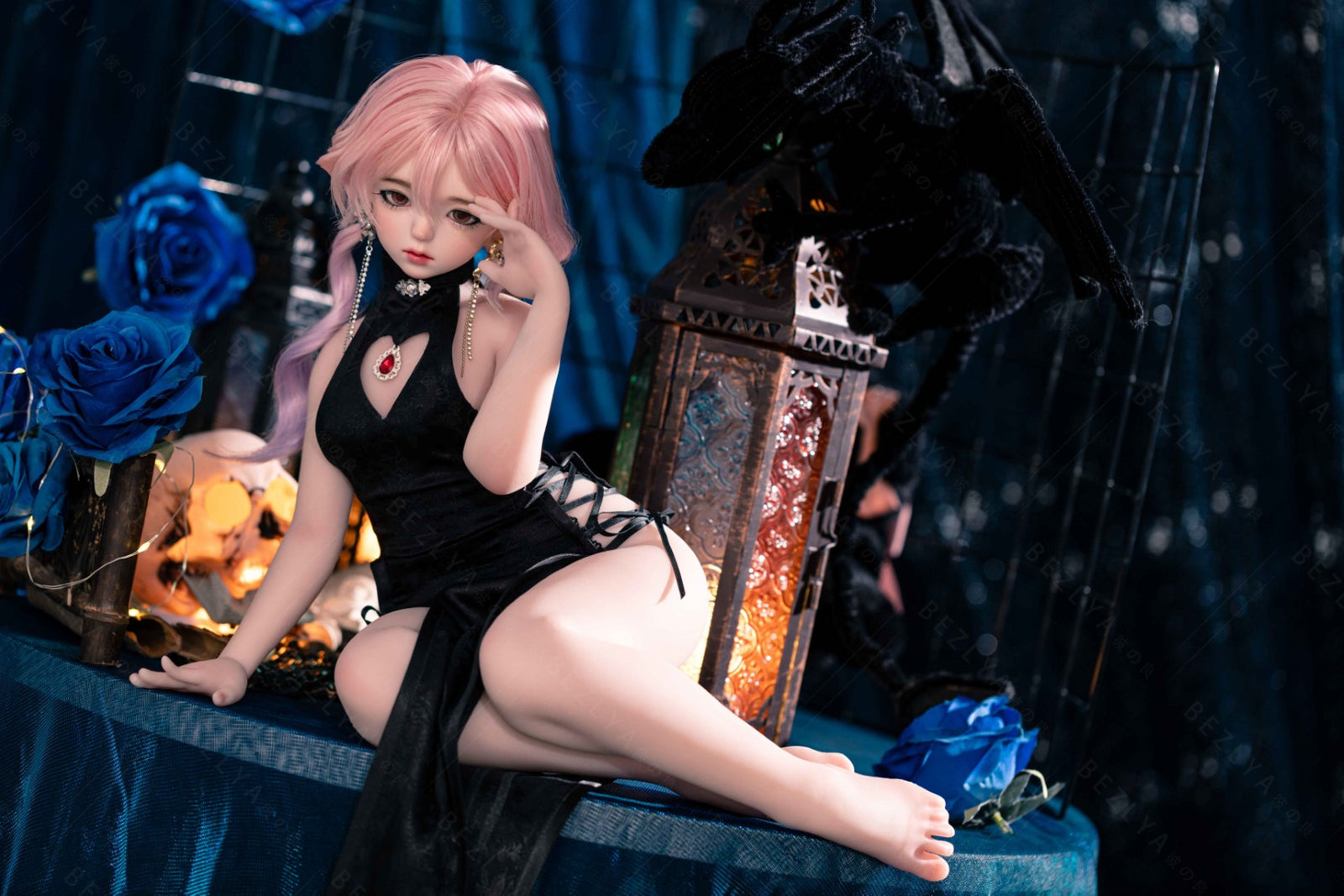 Bær sexdukke (Bezlya Doll 65 cm A-cup 2.2 silikone)