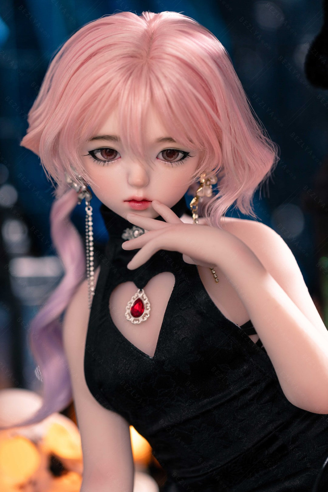 Bær sexdukke (Bezlya Doll 65 cm A-cup 2.2 silikone)