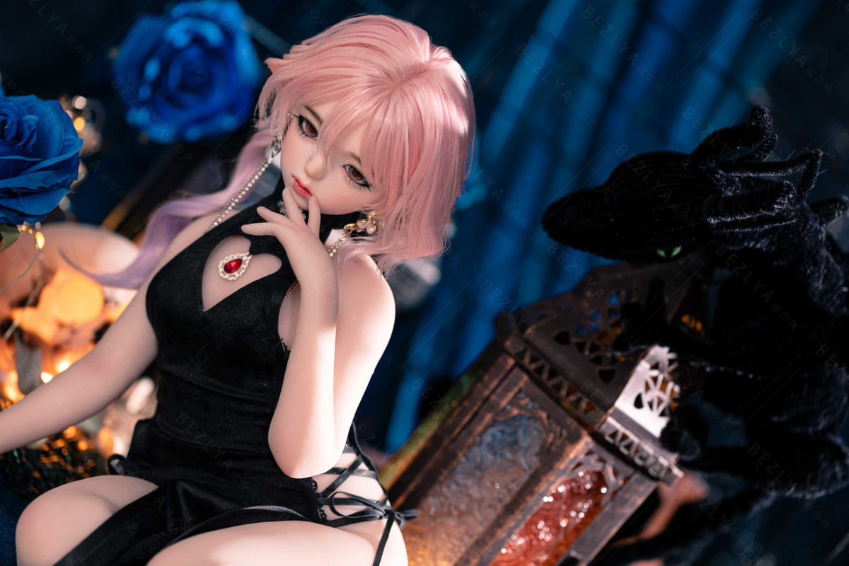 Bær sexdukke (Bezlya Doll 65 cm A-cup 2.2 silikone)