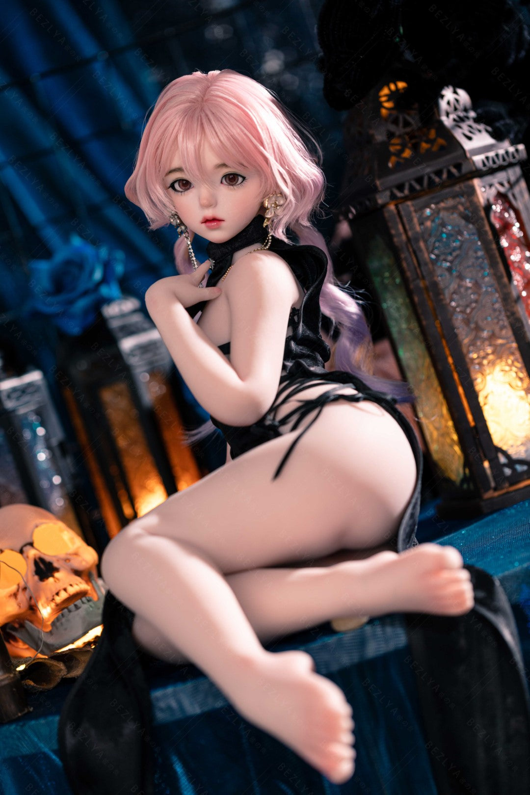 Bær sexdukke (Bezlya Doll 65 cm A-cup 2.2 silikone)