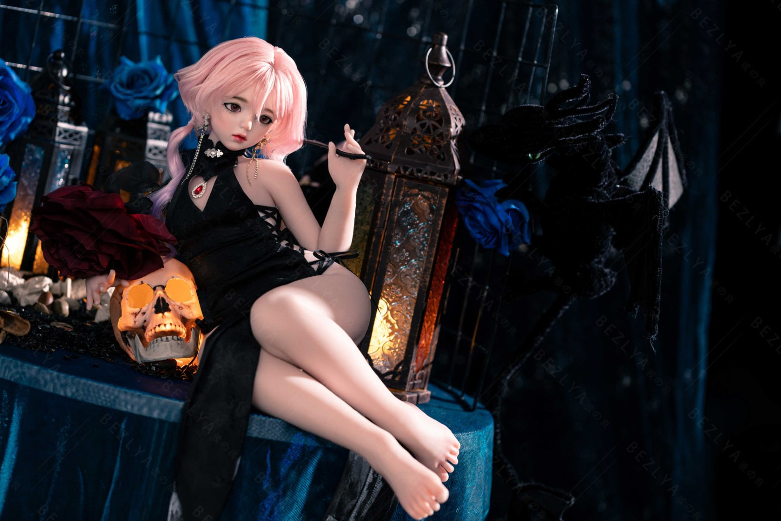 Bær sexdukke (Bezlya Doll 65 cm A-cup 2.2 silikone)