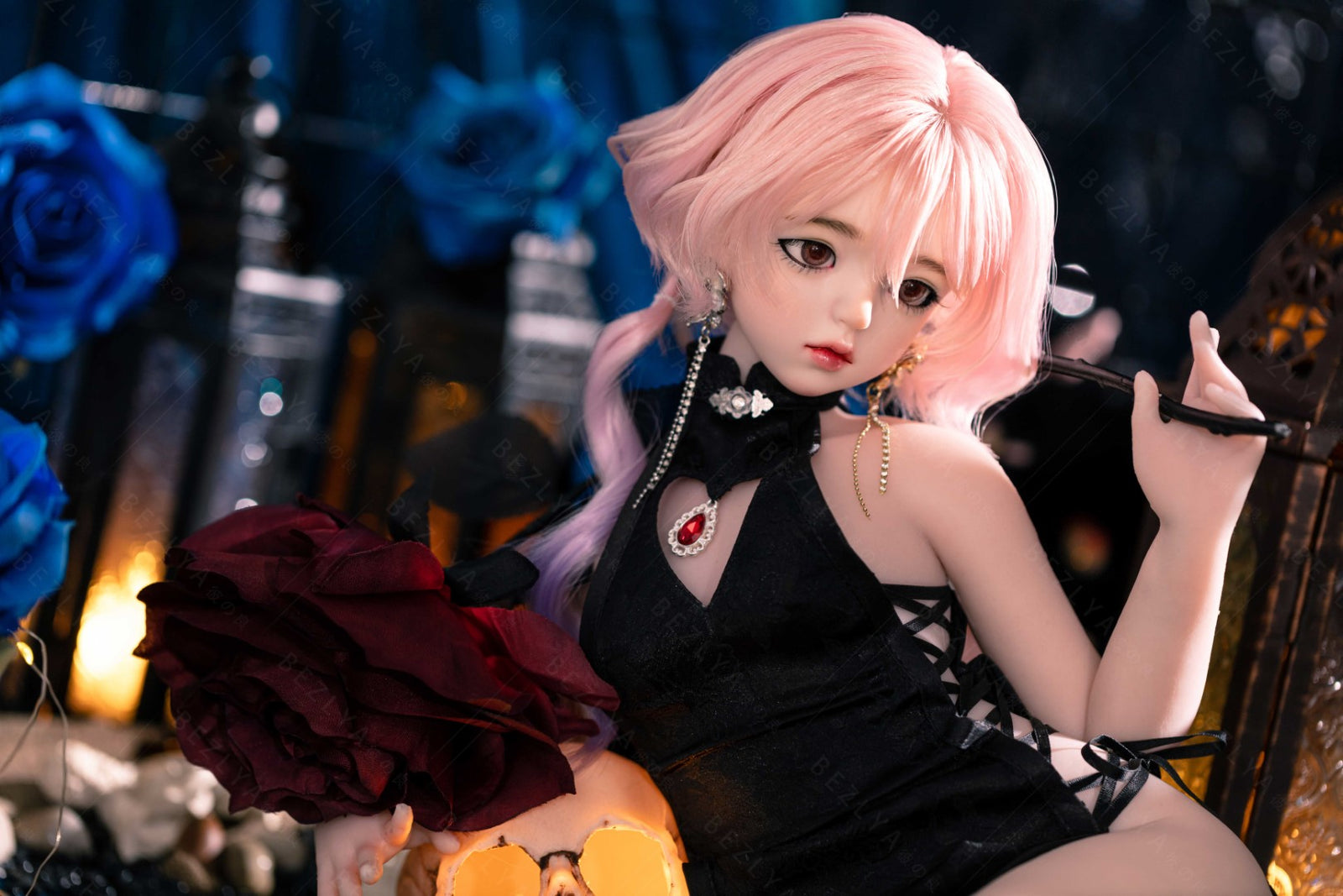 Bær sexdukke (Bezlya Doll 65 cm A-cup 2.2 silikone)