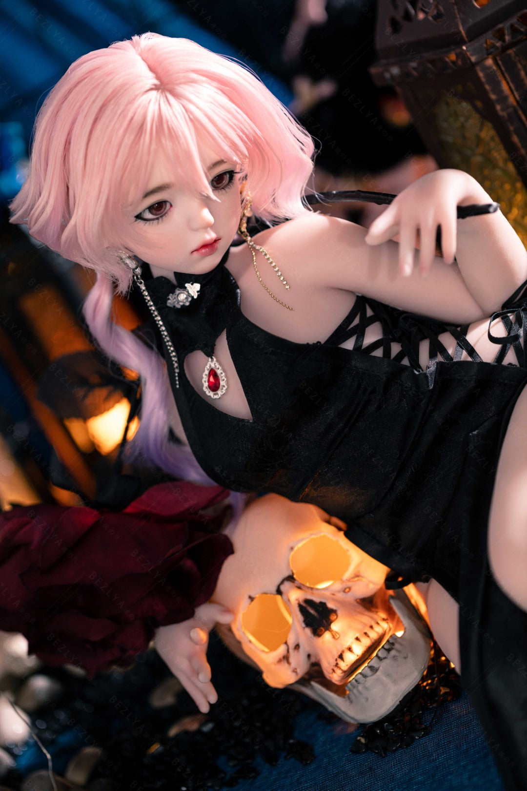 Bær sexdukke (Bezlya Doll 65 cm A-cup 2.2 silikone)