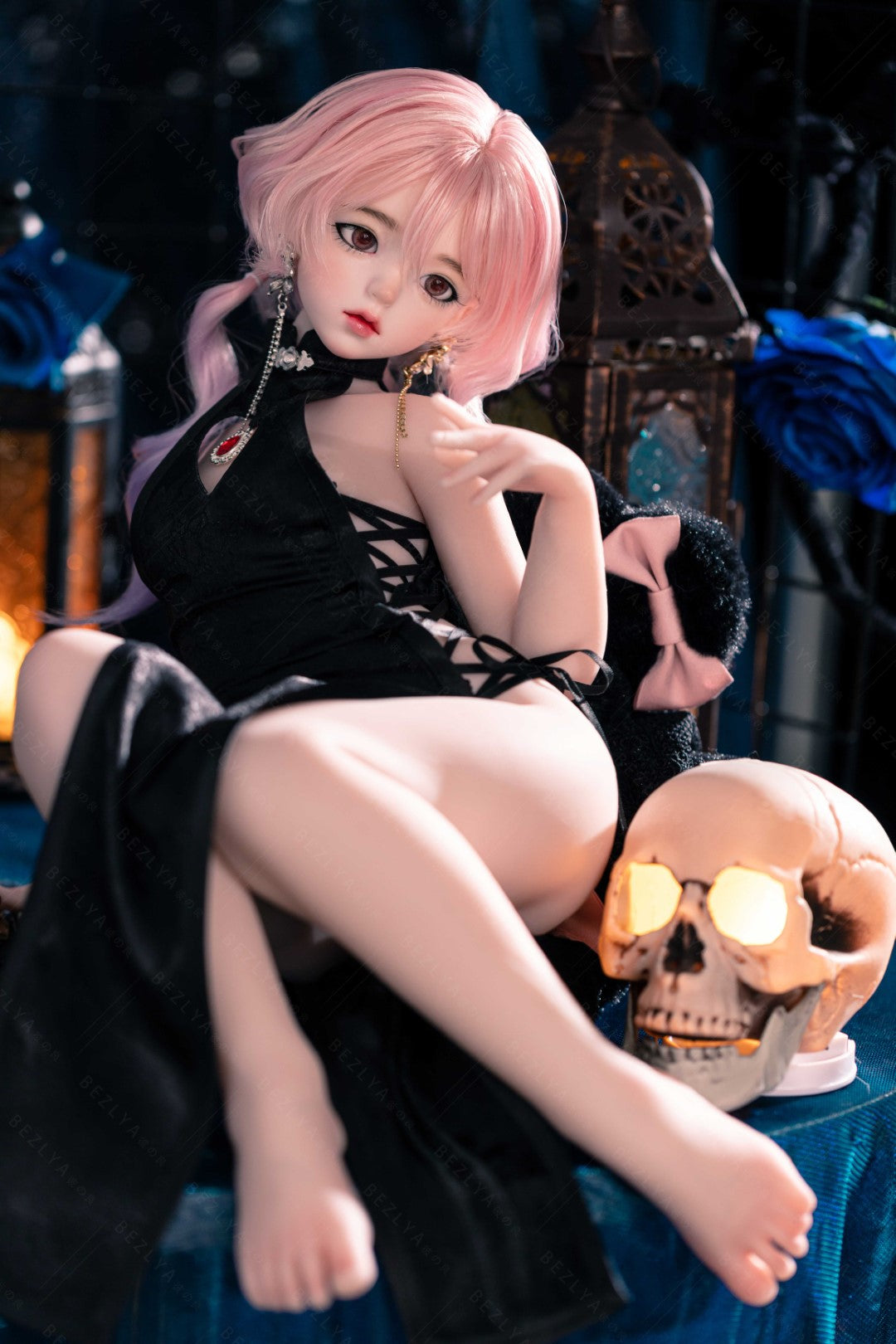 Bær sexdukke (Bezlya Doll 65 cm A-cup 2.2 silikone)