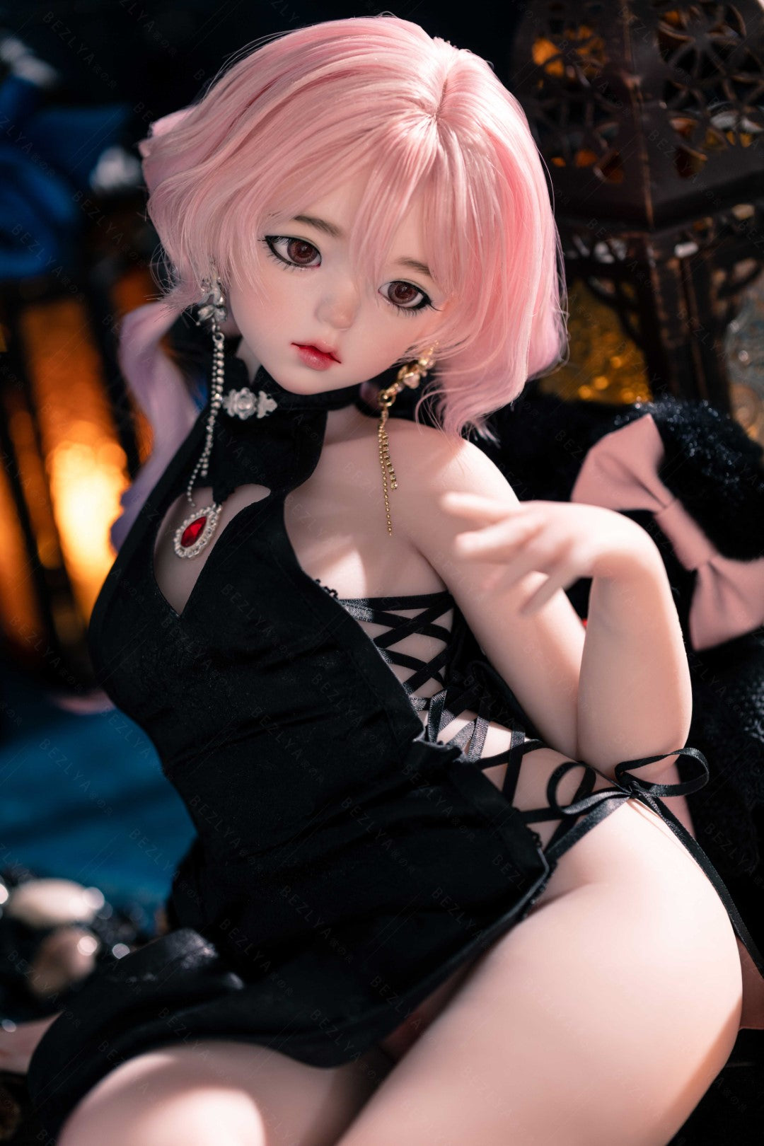 Bær sexdukke (Bezlya Doll 65 cm A-cup 2.2 silikone)