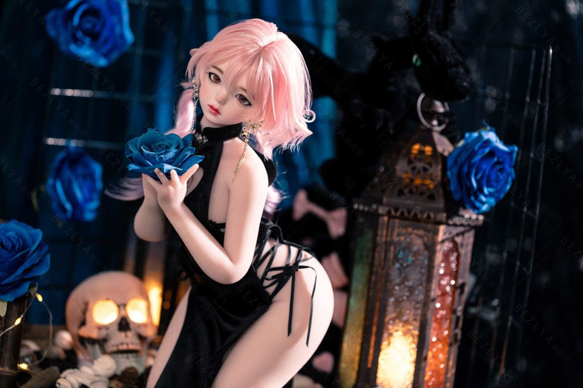 Bær sexdukke (Bezlya Doll 65 cm A-cup 2.2 silikone)