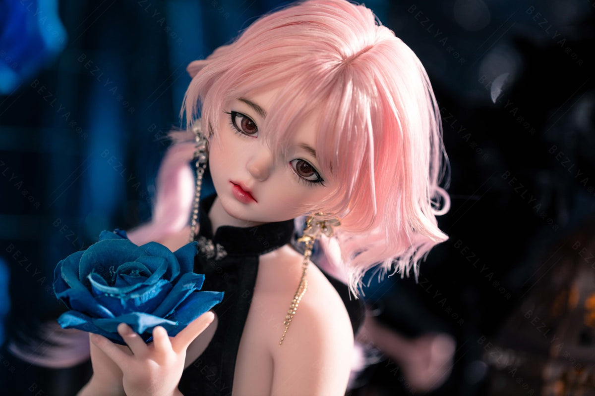 Bær sexdukke (Bezlya Doll 65 cm A-cup 2.2 silikone)