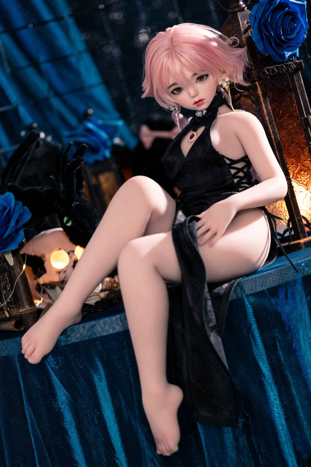 Bær sexdukke (Bezlya Doll 65 cm A-cup 2.2 silikone)