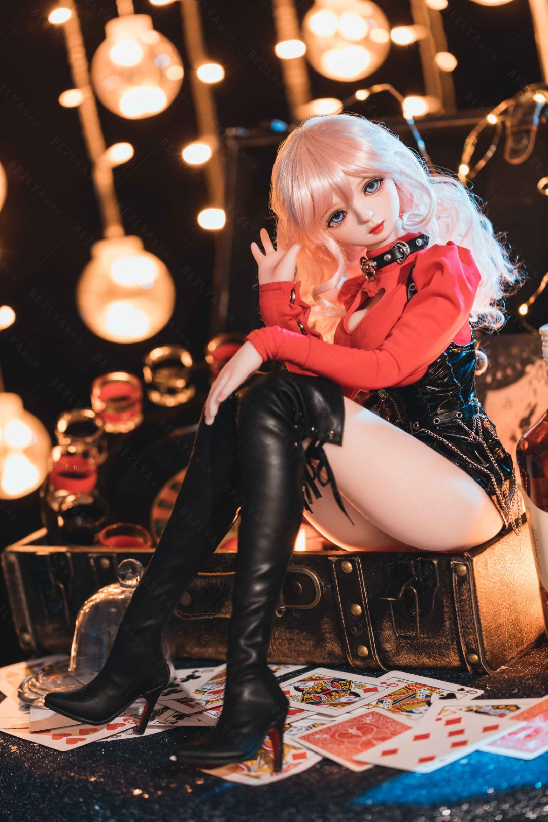 Pomelo sexdukke (Bezlya Doll 62 cm E-cup 2.2 silikone)