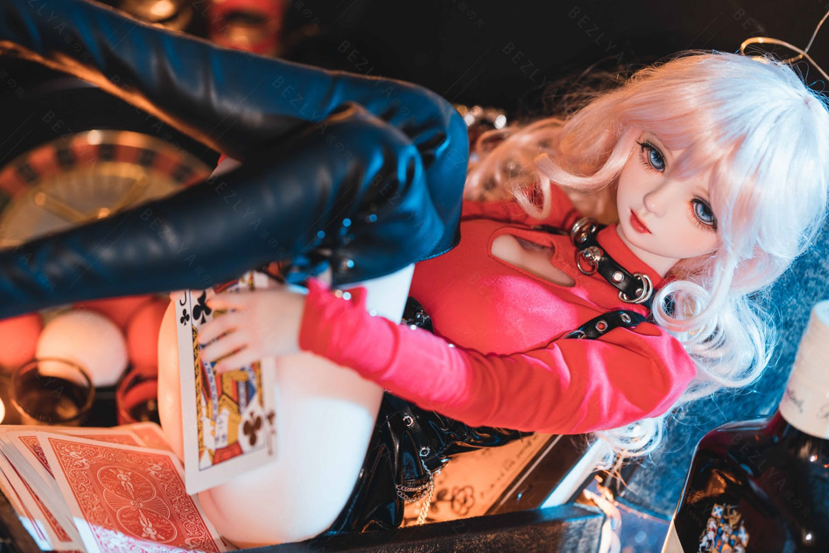 Pomelo sexdukke (Bezlya Doll 62 cm E-cup 2.2 silikone)