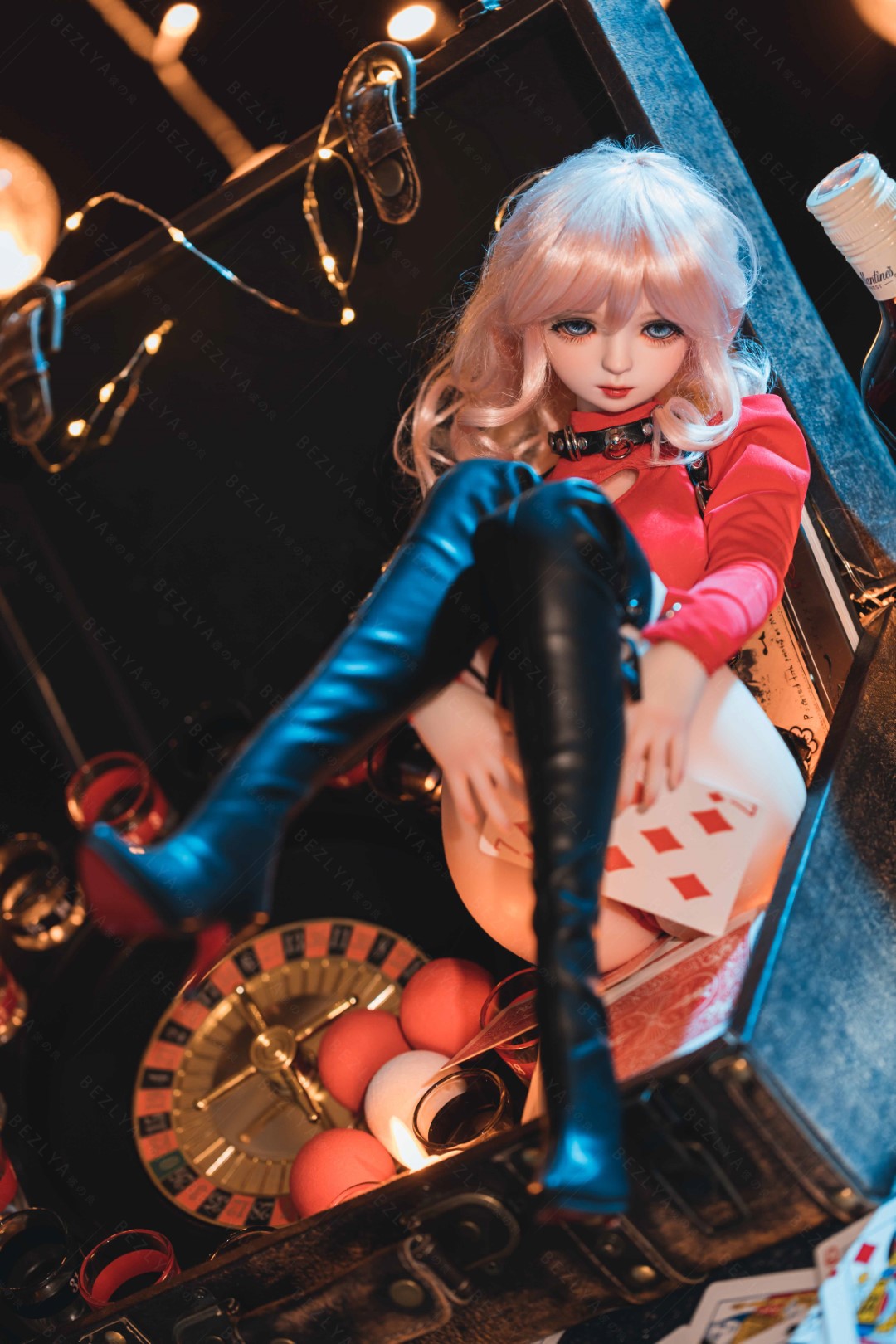 Pomelo sexdukke (Bezlya Doll 62 cm E-cup 2.2 silikone)