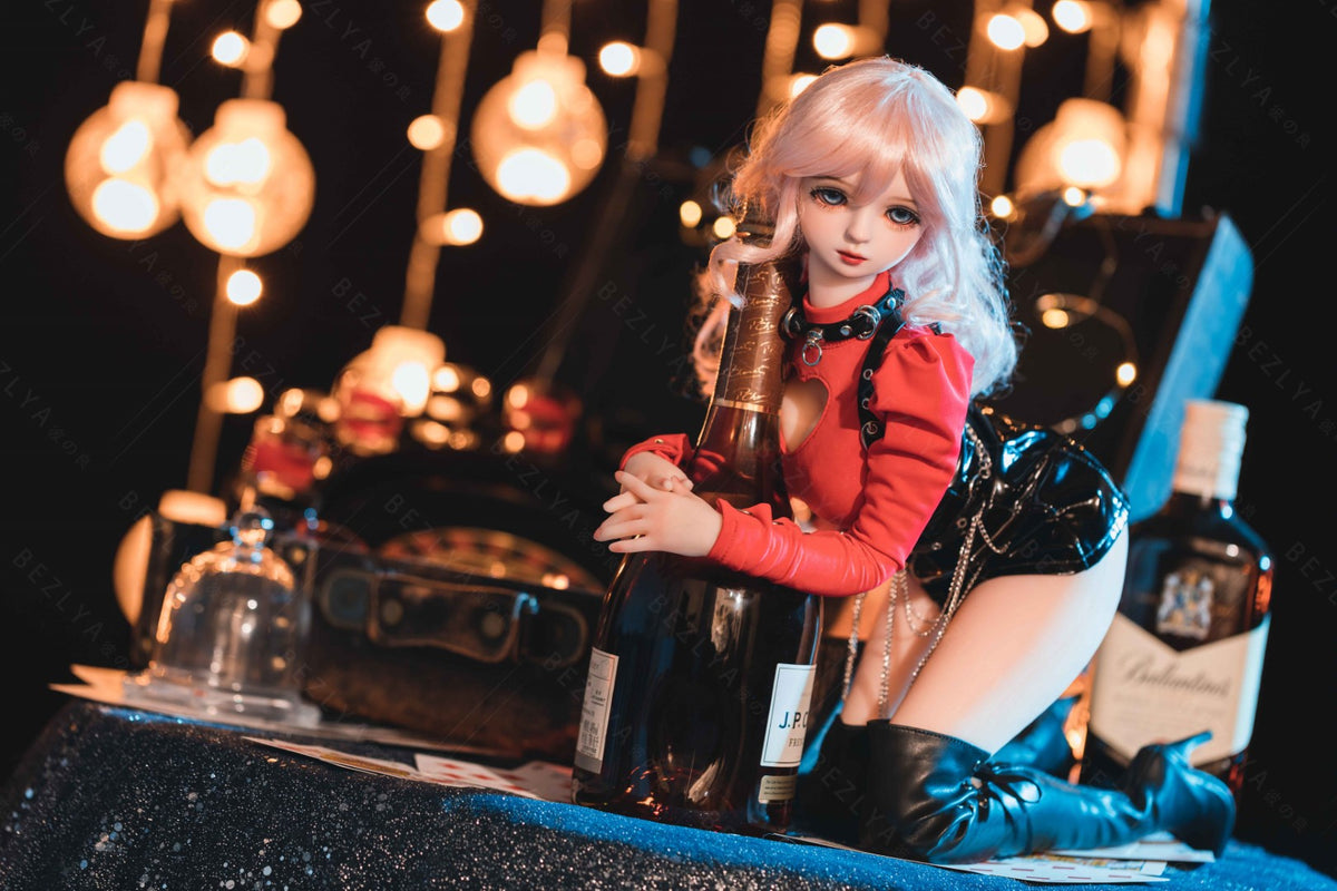 Pomelo sexdukke (Bezlya Doll 62 cm E-cup 2.2 silikone)