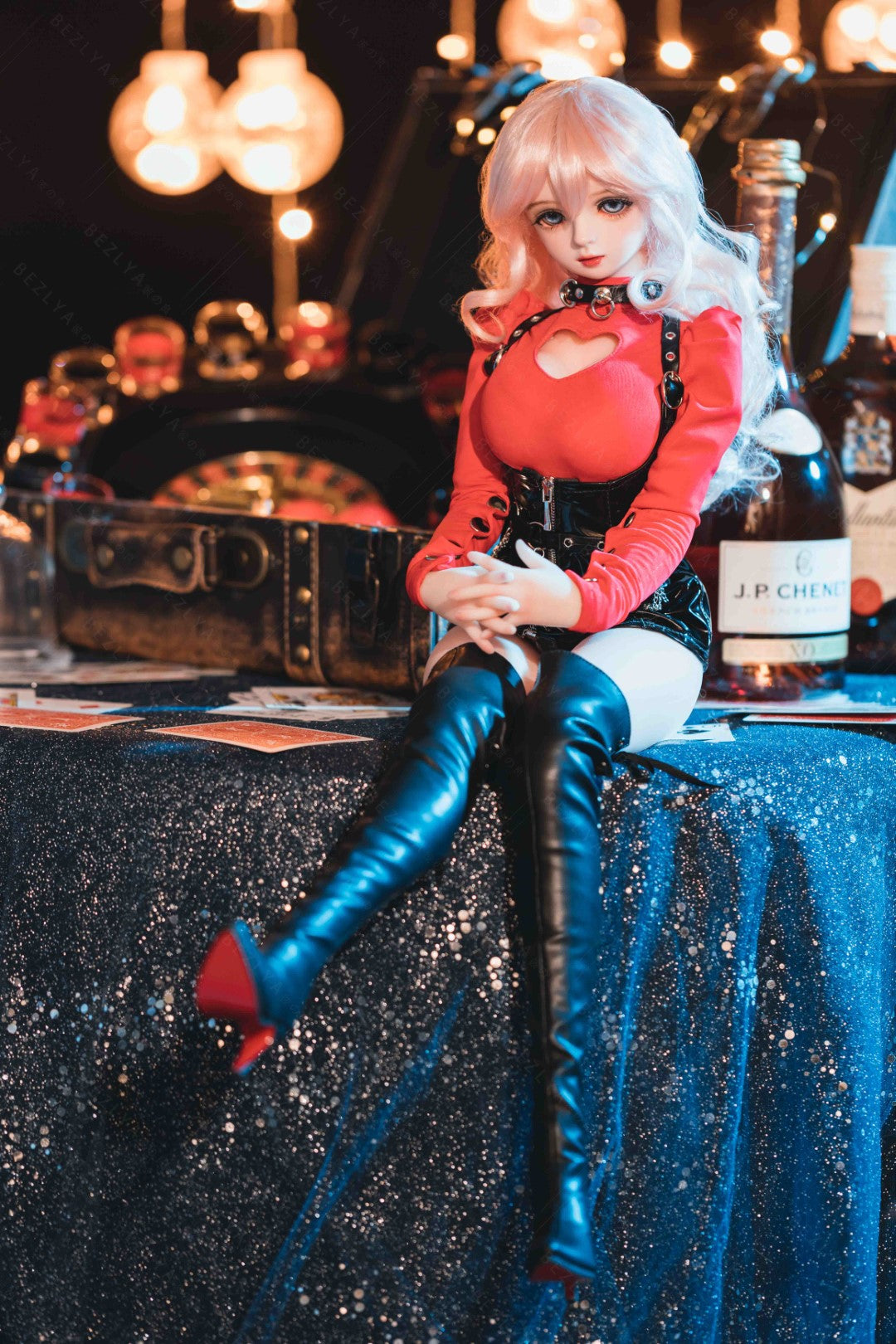 Pomelo sexdukke (Bezlya Doll 62 cm E-cup 2.2 silikone)