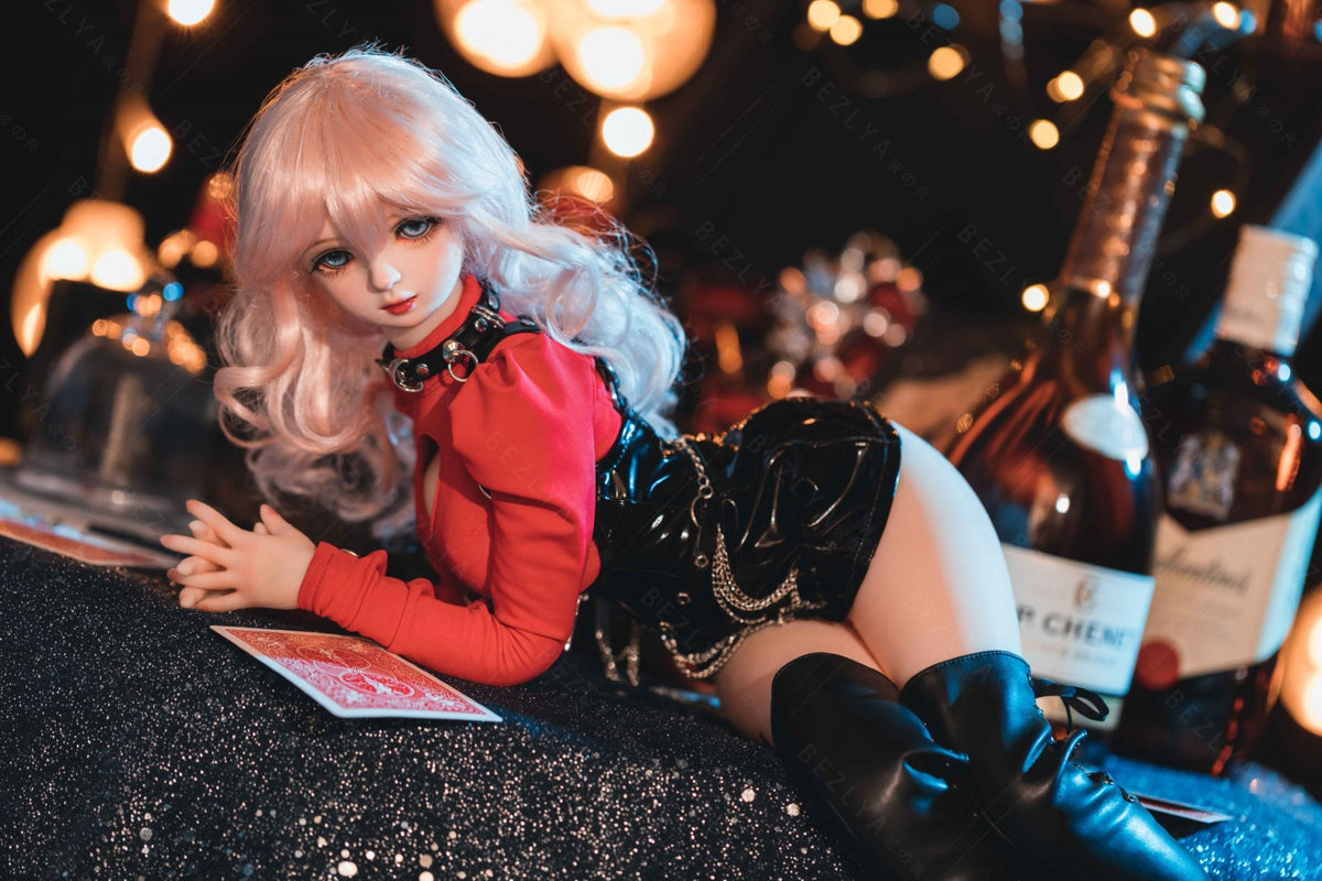 Pomelo sexdukke (Bezlya Doll 62 cm E-cup 2.2 silikone)