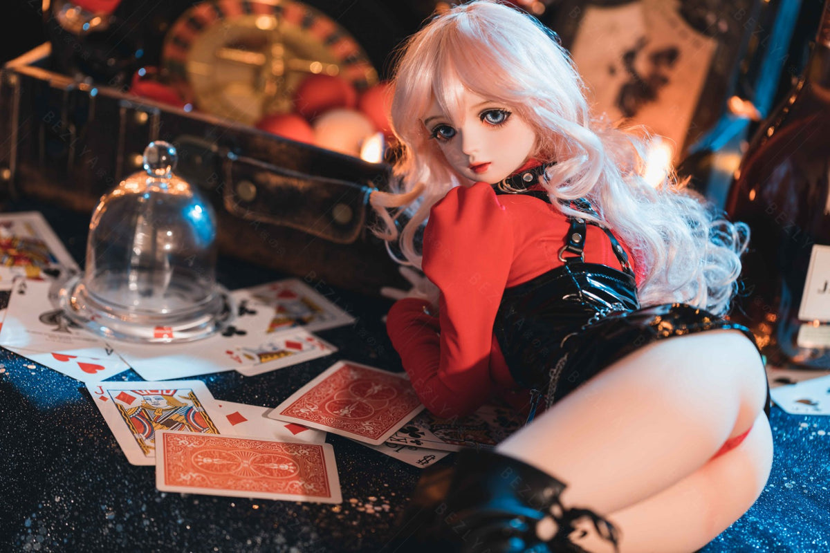 Pomelo sexdukke (Bezlya Doll 62 cm E-cup 2.2 silikone)