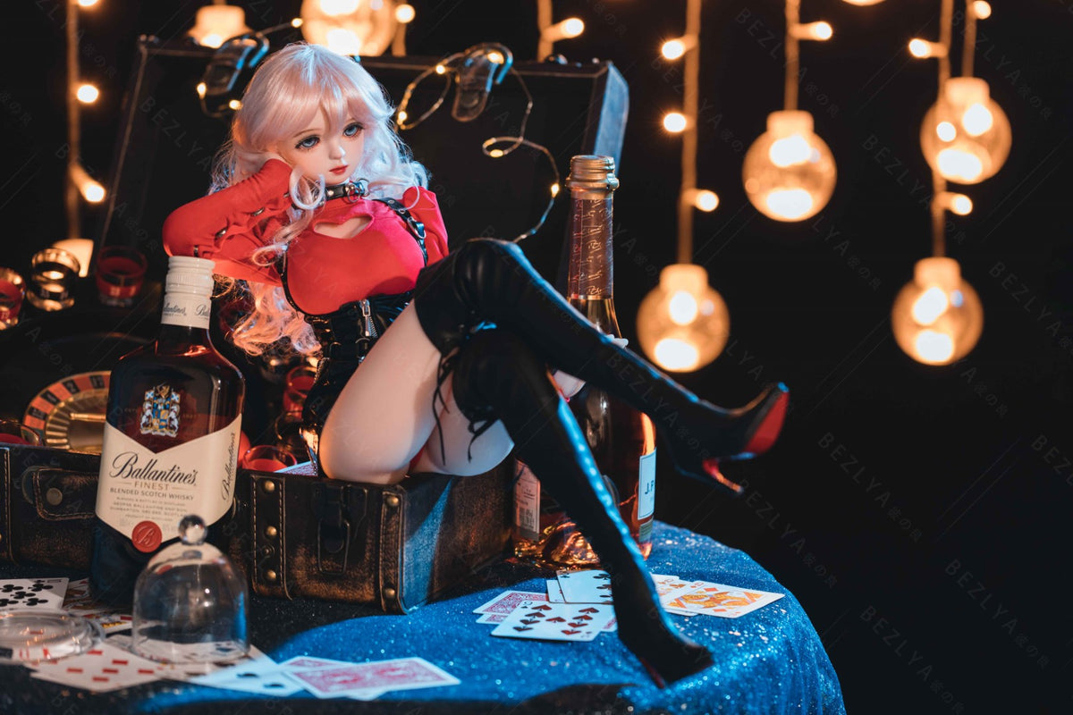 Pomelo sexdukke (Bezlya Doll 62 cm E-cup 2.2 silikone)