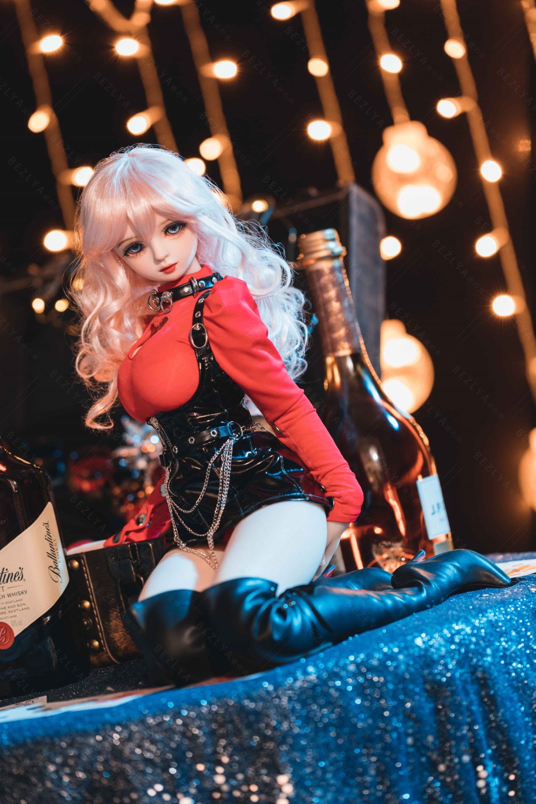 Pomelo sexdukke (Bezlya Doll 62 cm E-cup 2.2 silikone)