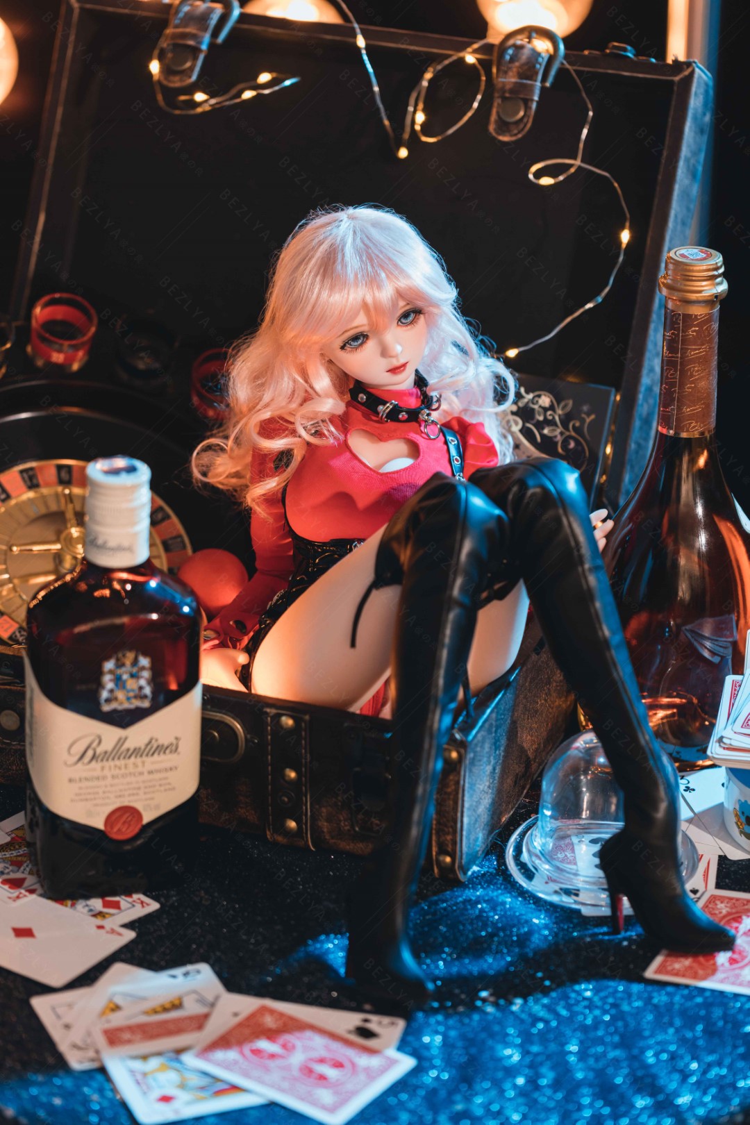 Pomelo sexdukke (Bezlya Doll 62 cm E-cup 2.2 silikone)