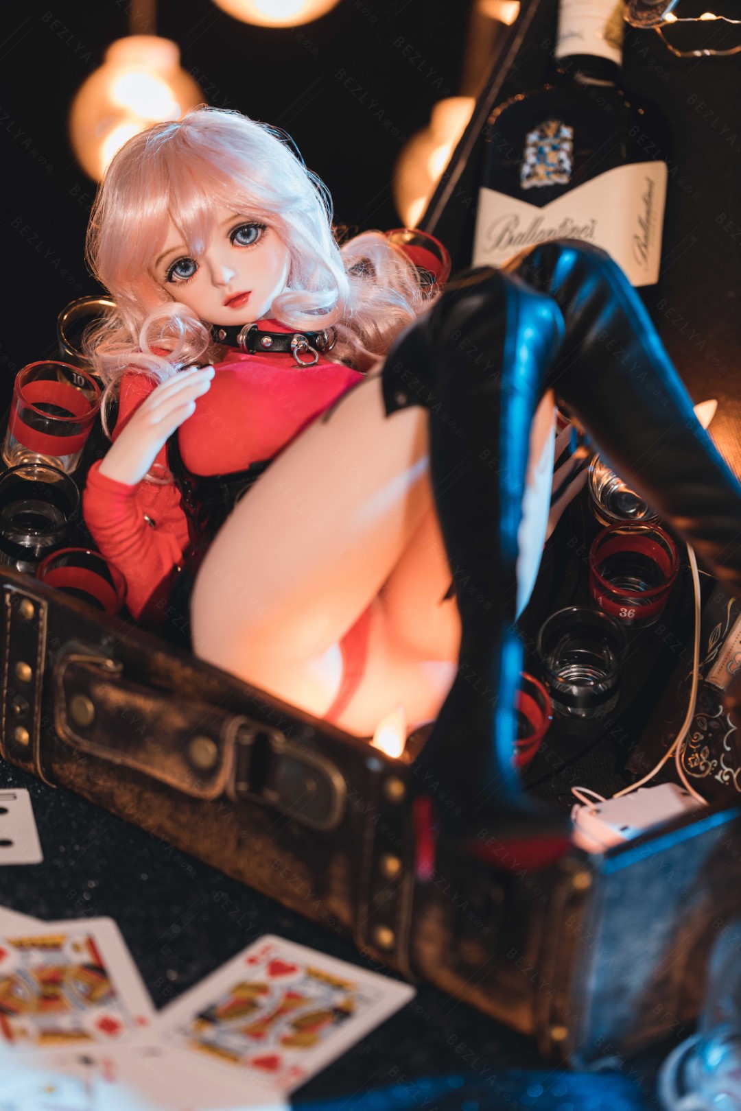 Pomelo sexdukke (Bezlya Doll 62 cm E-cup 2.2 silikone)