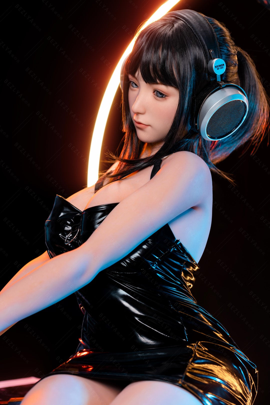 Gardenia sexdukke (Bezlya Doll 155 cm E-cup 2.2CF silikone)