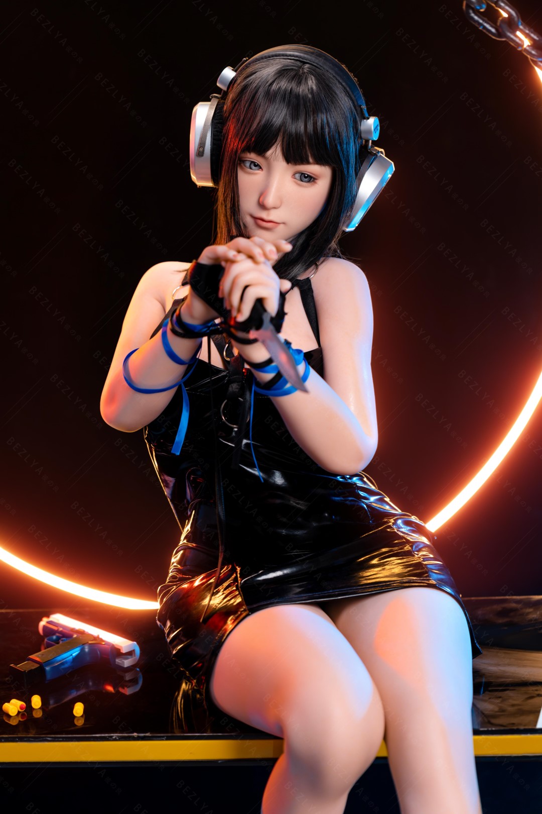 Gardenia sexdukke (Bezlya Doll 155 cm E-cup 2.2CF silikone)