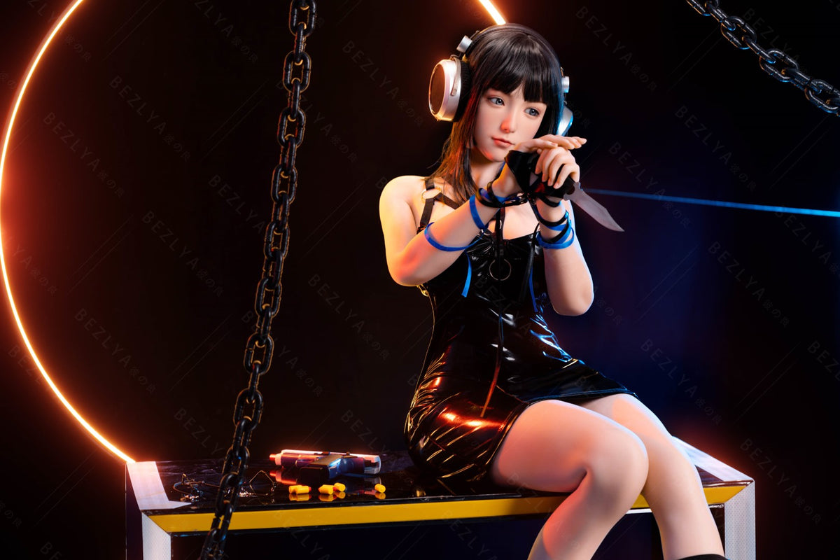 Gardenia sexdukke (Bezlya Doll 155 cm E-cup 2.2CF silikone)