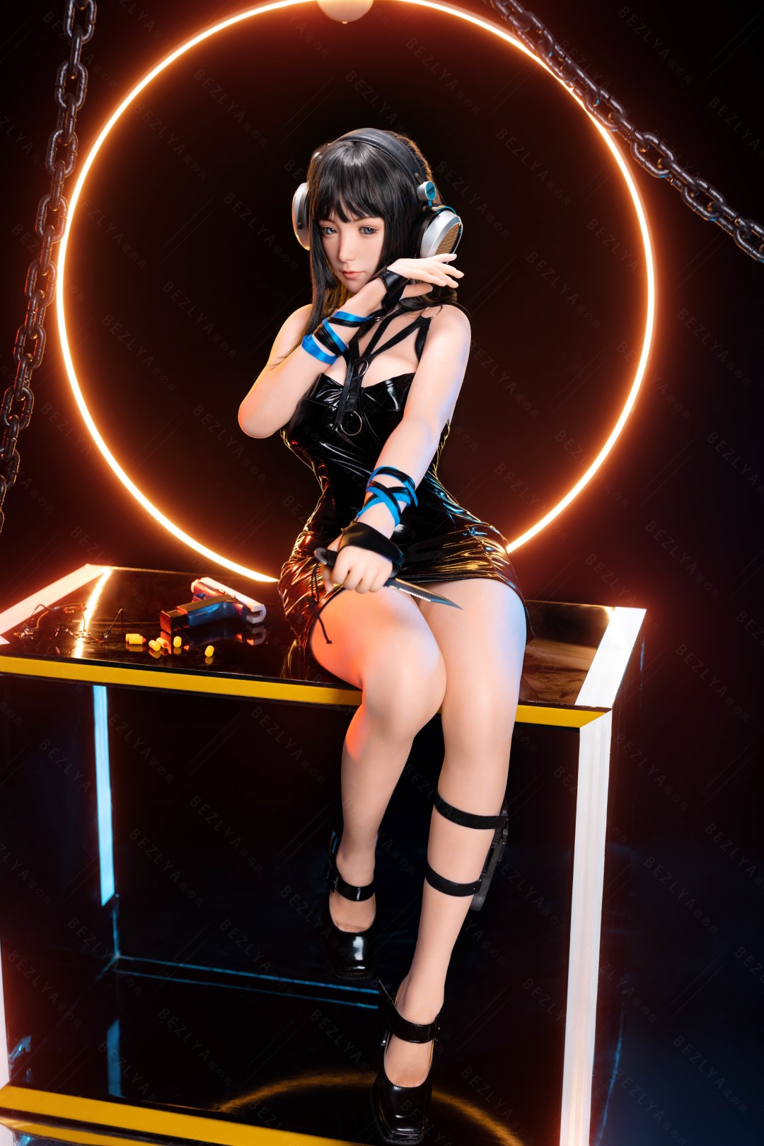 Gardenia sexdukke (Bezlya Doll 155 cm E-cup 2.2CF silikone)