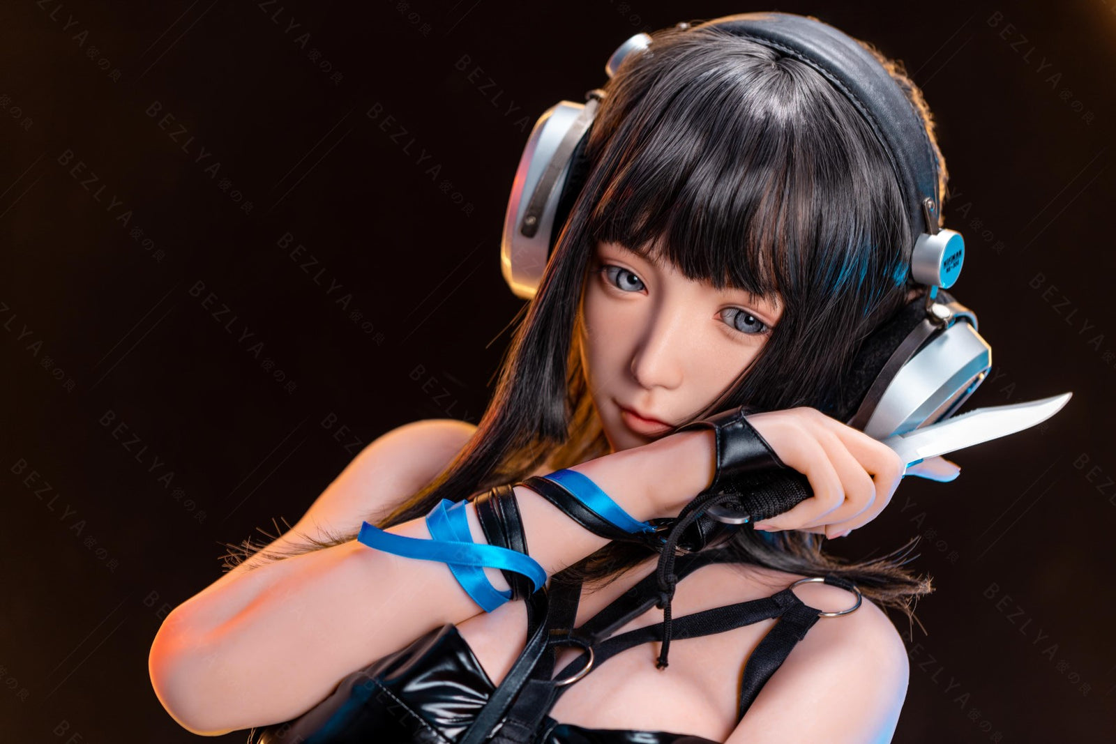 Gardenia sexdukke (Bezlya Doll 155 cm E-cup 2.2CF silikone)