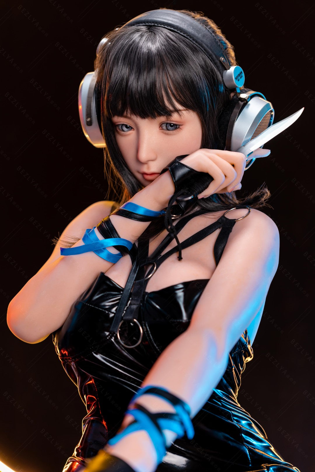 Gardenia sexdukke (Bezlya Doll 155 cm E-cup 2.2CF silikone)