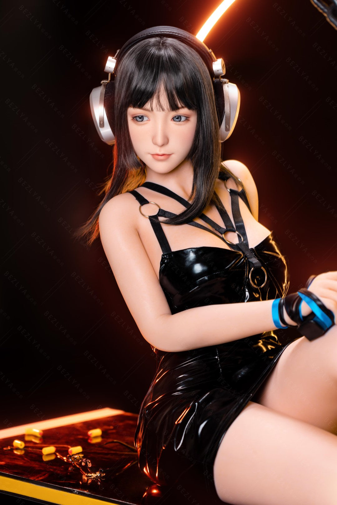 Gardenia sexdukke (Bezlya Doll 155 cm E-cup 2.2CF silikone)