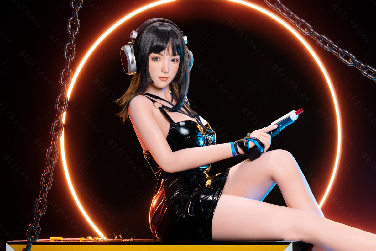 Gardenia sexdukke (Bezlya Doll 155 cm E-cup 2.2CF silikone)