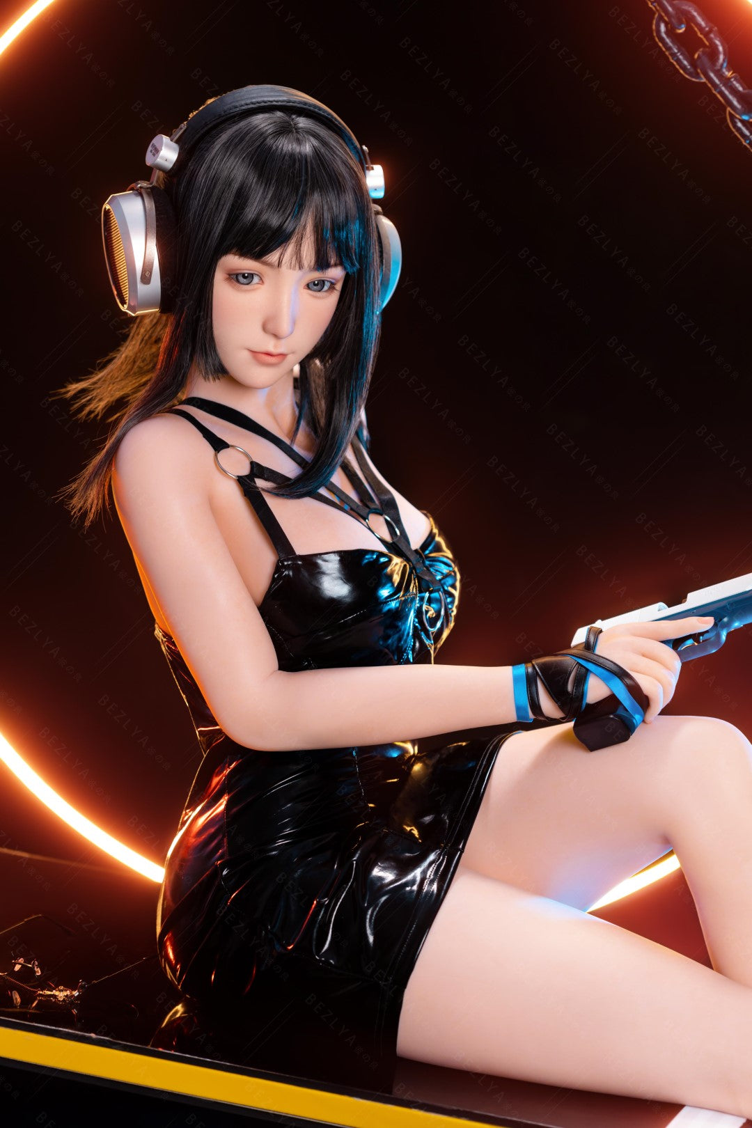 Gardenia sexdukke (Bezlya Doll 155 cm E-cup 2.2CF silikone)