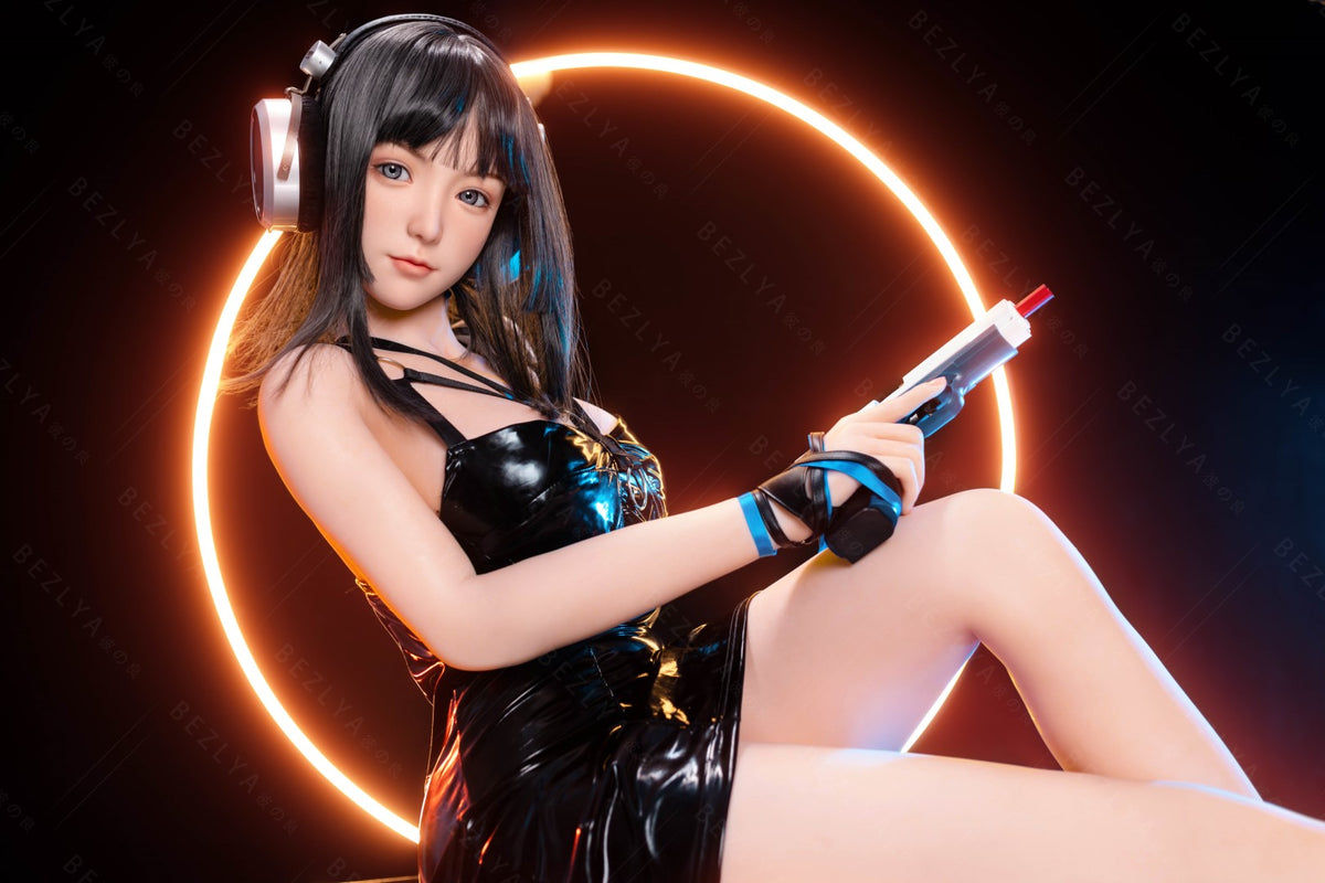 Gardenia sexdukke (Bezlya Doll 155 cm E-cup 2.2CF silikone)