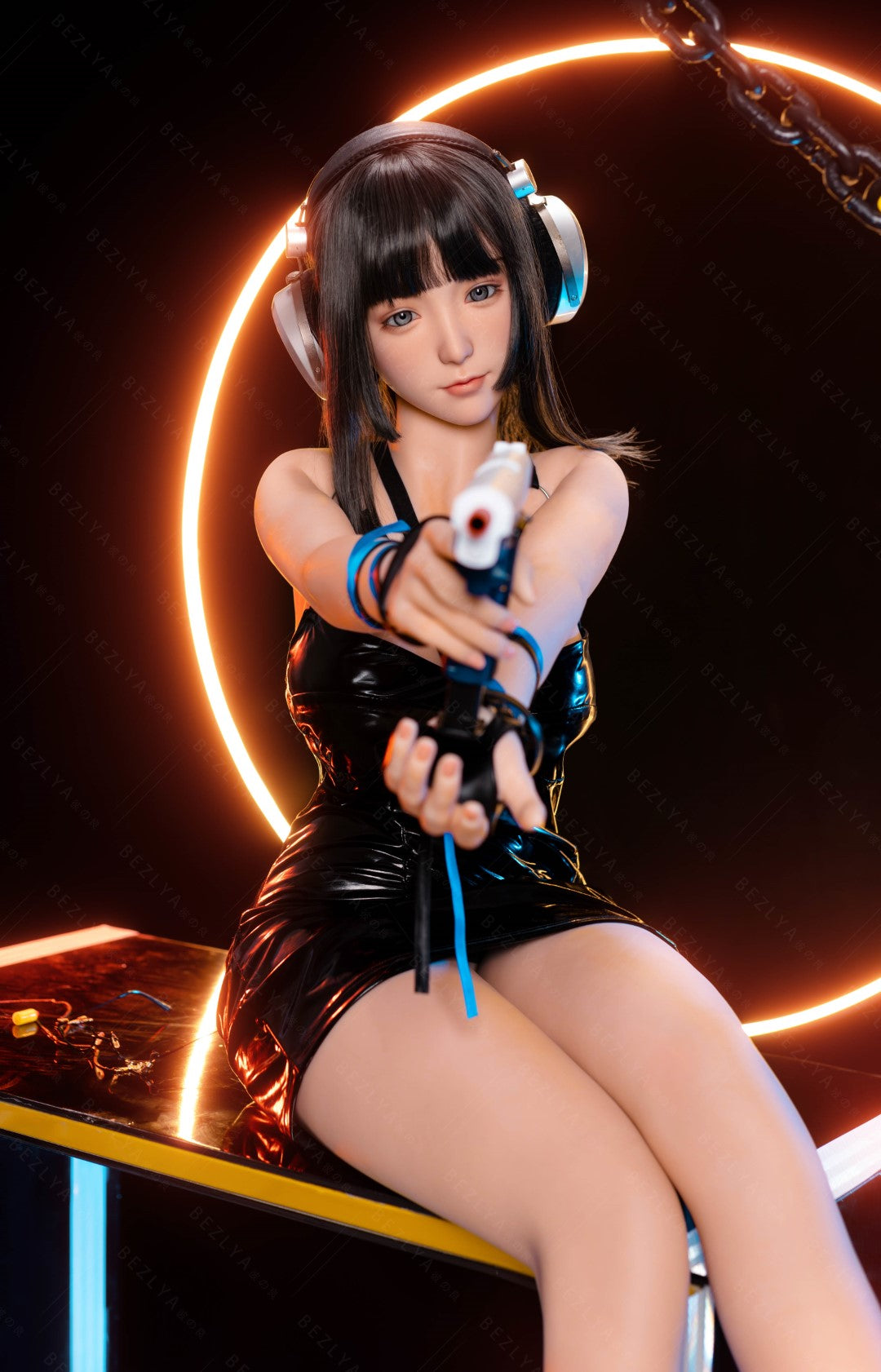 Gardenia sexdukke (Bezlya Doll 155 cm E-cup 2.2CF silikone)