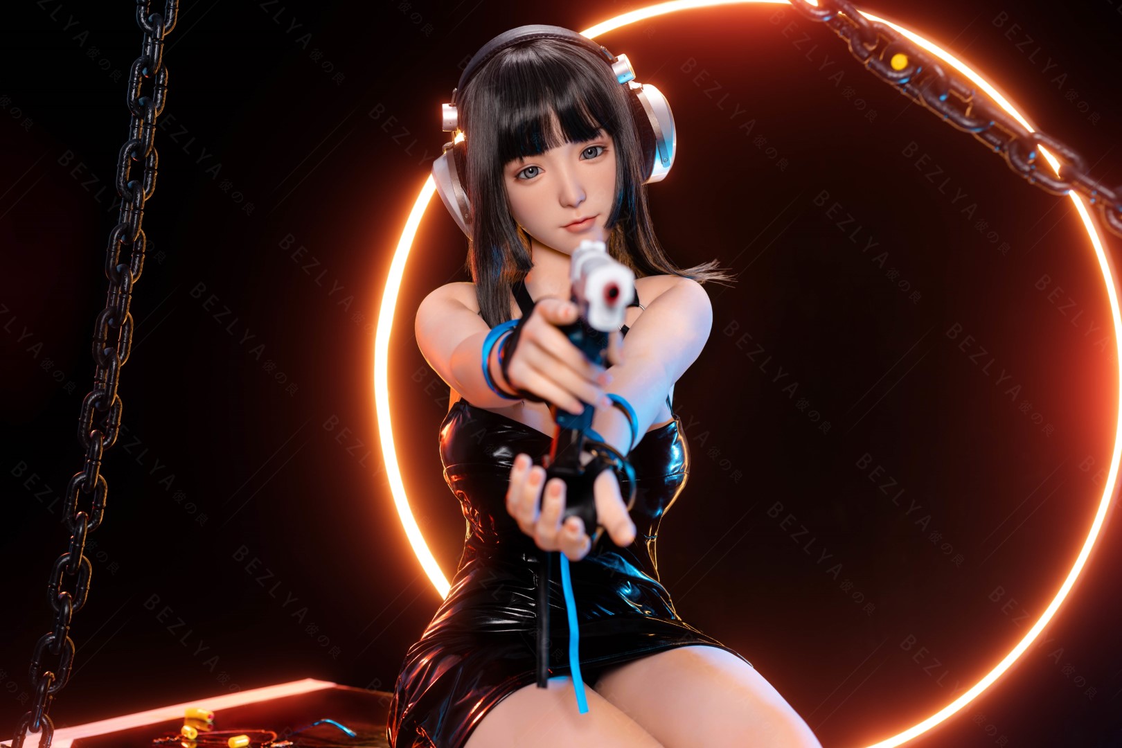 Gardenia sexdukke (Bezlya Doll 155 cm e-cup 2.2CF silikone)