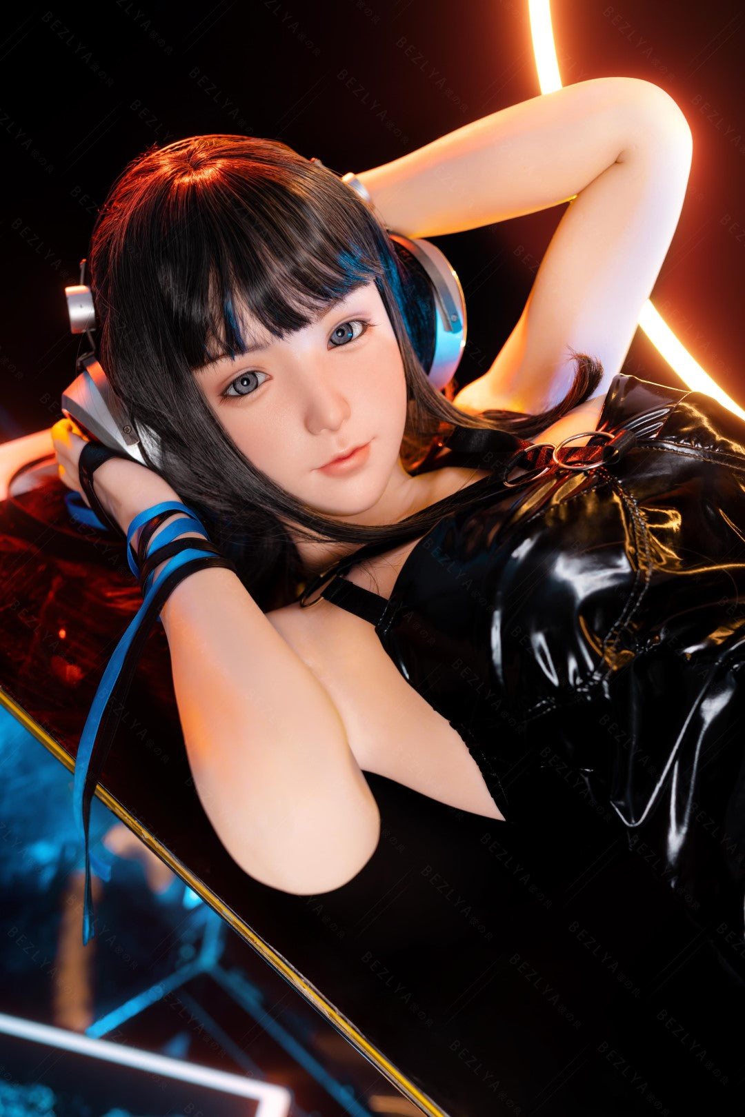 Gardenia sexdukke (Bezlya Doll 155 cm E-cup 2.2CF silikone)