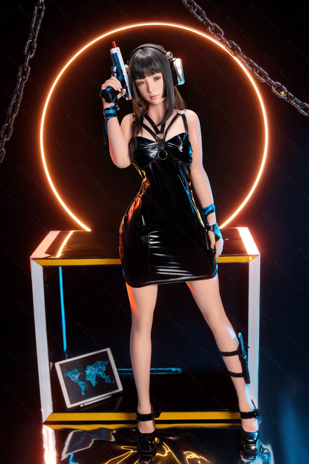 Gardenia sexdukke (Bezlya Doll 155 cm E-cup 2.2CF silikone)