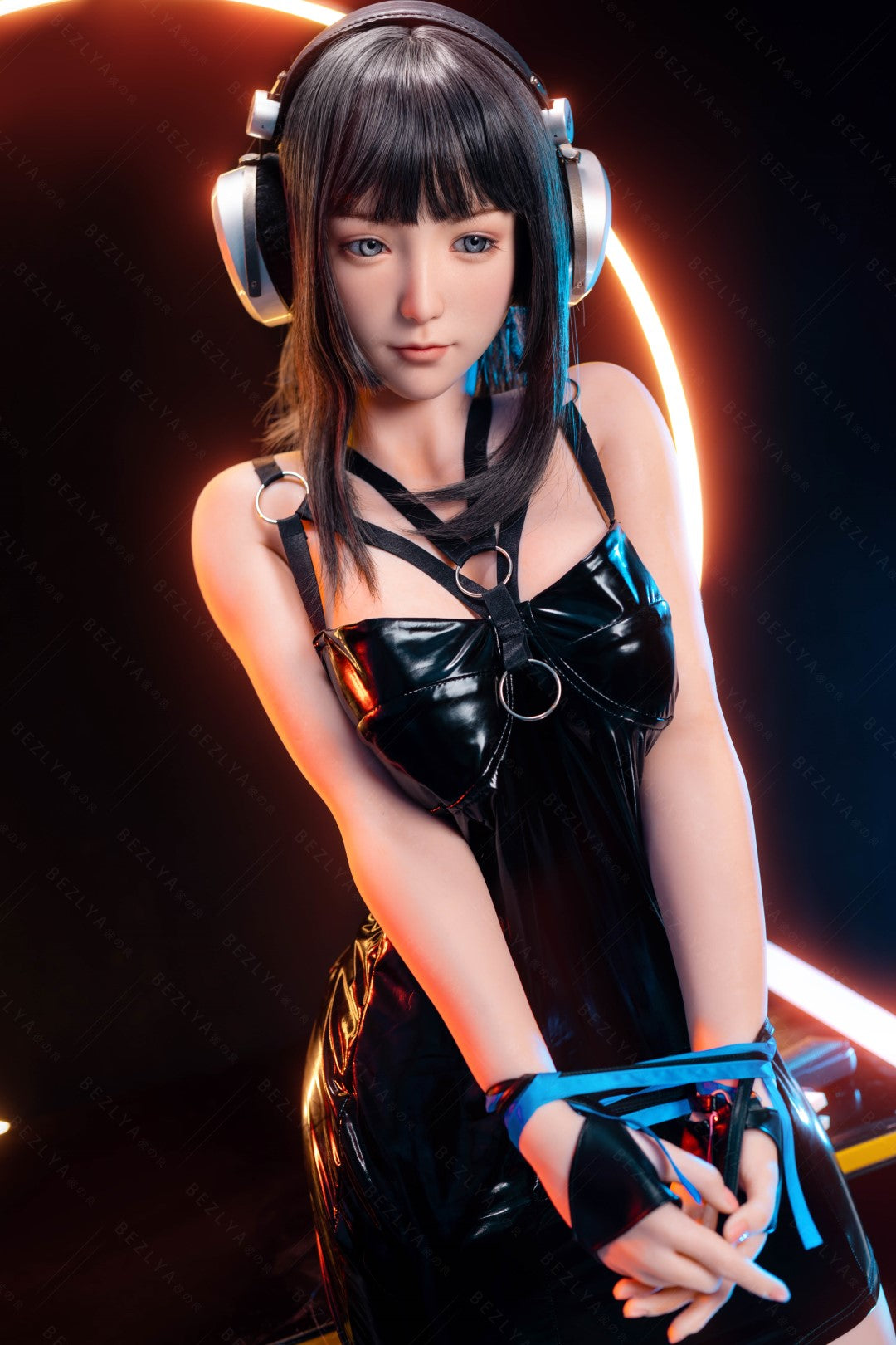 Gardenia sexdukke (Bezlya Doll 155 cm E-cup 2.2CF silikone)