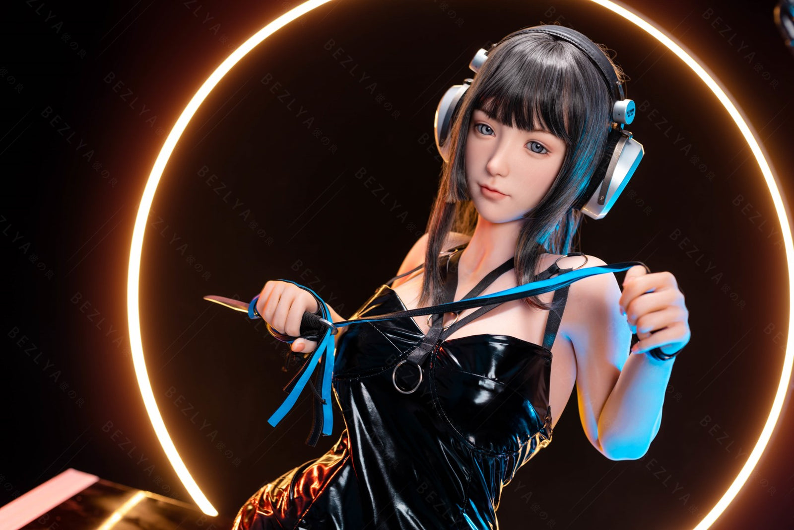 Gardenia sexdukke (Bezlya Doll 155 cm E-cup 2.2CF silikone)