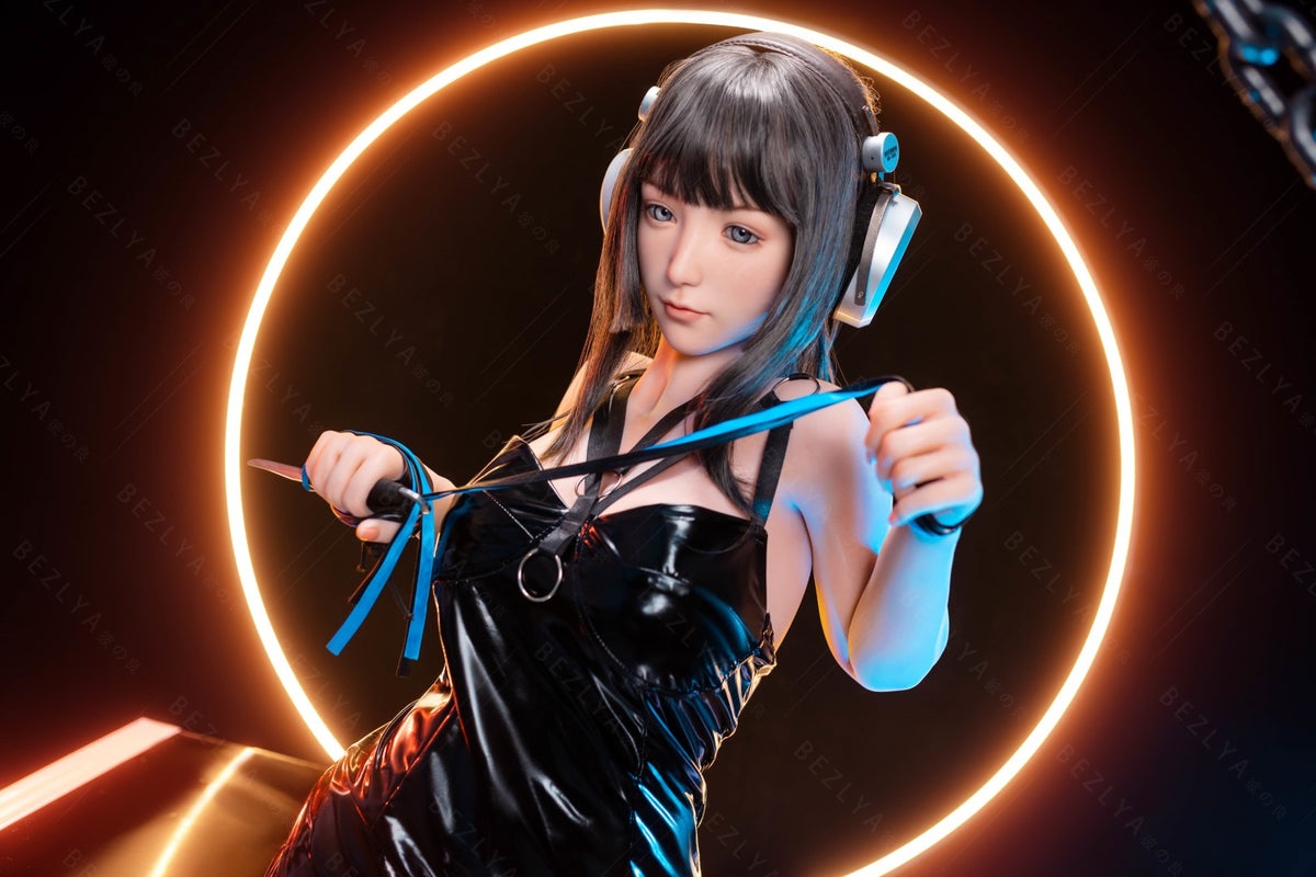 Gardenia sexdukke (Bezlya Doll 155 cm E-cup 2.2CF silikone)