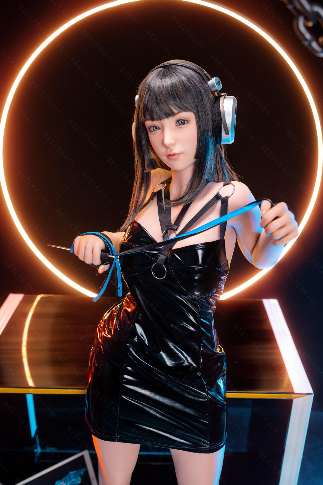 Gardenia sexdukke (Bezlya Doll 155 cm E-cup 2.2CF silikone)